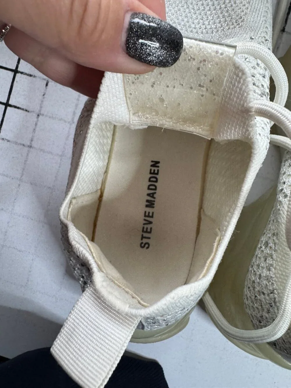 steve madden girl snicker size 3